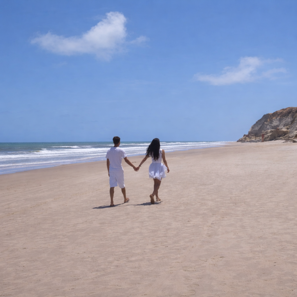 Estefane e Gabriel